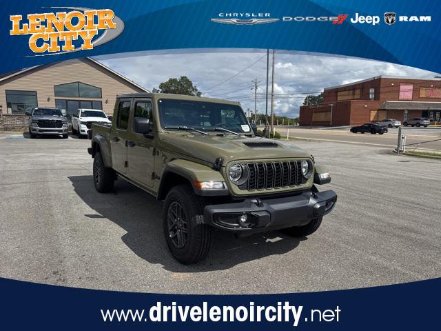 2025 Jeep Gladiator GLADIATOR SPORT S 4X4 2025 Jeep Gladiator GLADIATOR SPORT S 4X4
