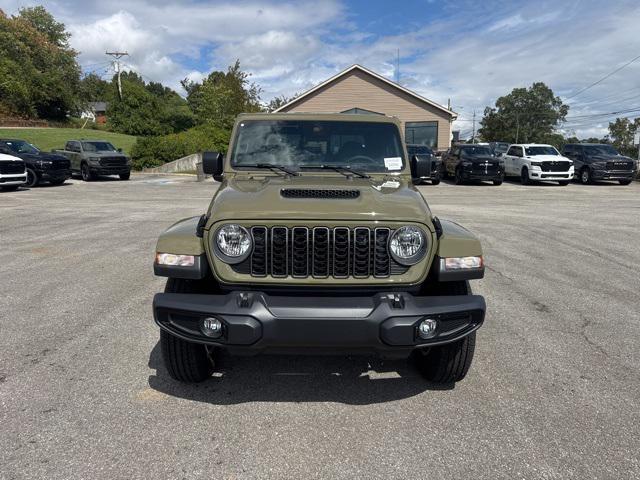 2025 Jeep Gladiator GLADIATOR SPORT S 4X4 2025 Jeep Gladiator GLADIATOR SPORT S 4X4