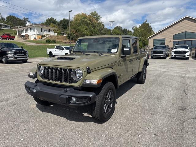 2025 Jeep Gladiator GLADIATOR SPORT S 4X4 2025 Jeep Gladiator GLADIATOR SPORT S 4X4