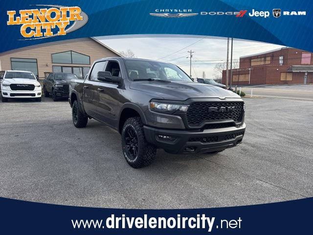 2026 RAM Ram 1500 RAM 1500 REBEL CREW CAB 4X4 57 BOX