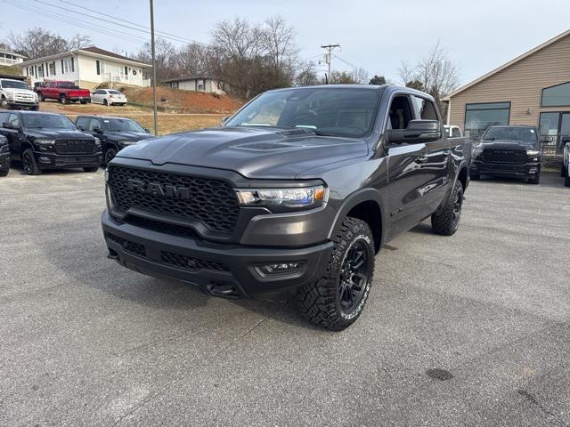 2026 RAM Ram 1500 RAM 1500 REBEL CREW CAB 4X4 57 BOX