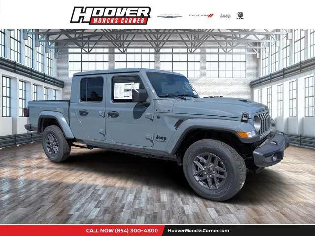 2025 Jeep Gladiator GLADIATOR SPORT S 4X4