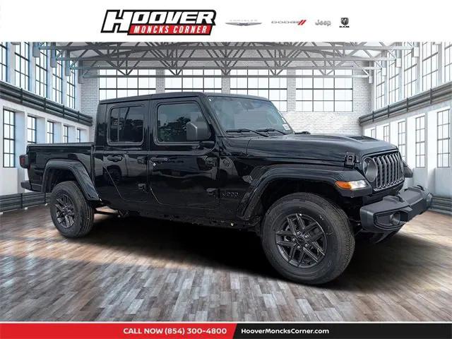 2025 Jeep Gladiator GLADIATOR SPORT S 4X4