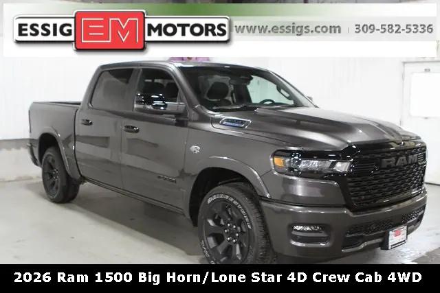 2026 RAM Ram 1500 RAM 1500 BIG HORN CREW CAB 4X4 57 BOX 2026 RAM Ram 1500 RAM 1500 BIG HORN CREW CAB 4X4 57 BOX