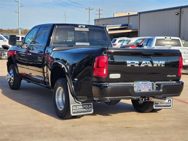 2026 RAM Ram 3500 RAM 3500 LIMITED LONGHORN CREW CAB 4X4 8 BOX 2026 RAM Ram 3500 RAM 3500 LIMITED LONGHORN CREW CAB 4X4 8 BOX
