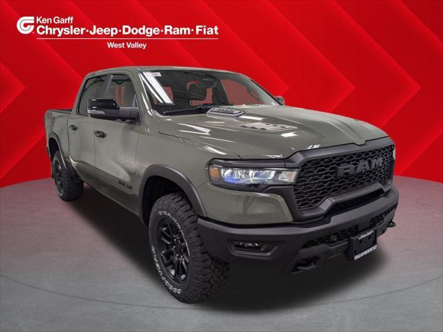 2026 Ram 1500 Rebel Crew Cab 4x4 5'7" Box for sale in West Valley City, UT