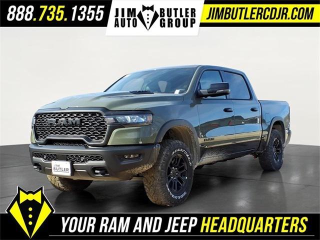 2026 RAM Ram 1500 RAM 1500 REBEL CREW CAB 4X4 57 BOX 2026 RAM Ram 1500 RAM 1500 REBEL CREW CAB 4X4 57 BOX