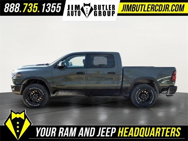 2026 RAM Ram 1500 RAM 1500 REBEL CREW CAB 4X4 57 BOX 2026 RAM Ram 1500 RAM 1500 REBEL CREW CAB 4X4 57 BOX