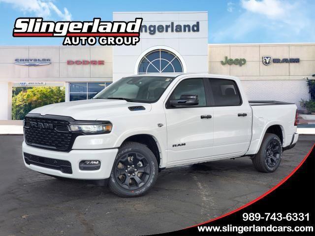 2026 RAM Ram 1500 RAM 1500 BIG HORN CREW CAB 4X4 57 BOX 2026 RAM Ram 1500 RAM 1500 BIG HORN CREW CAB 4X4 57 BOX