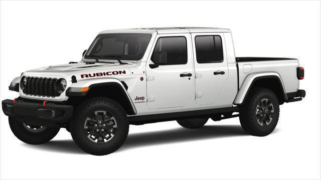 2025 Jeep Gladiator GLADIATOR RUBICON X 4X4 2025 Jeep Gladiator GLADIATOR RUBICON X 4X4