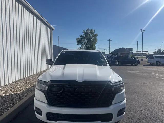 2026 RAM Ram 1500 RAM 1500 BIG HORN CREW CAB 4X4 57 BOX
