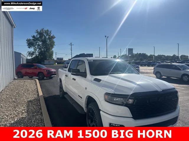2026 RAM Ram 1500 RAM 1500 BIG HORN CREW CAB 4X4 57 BOX