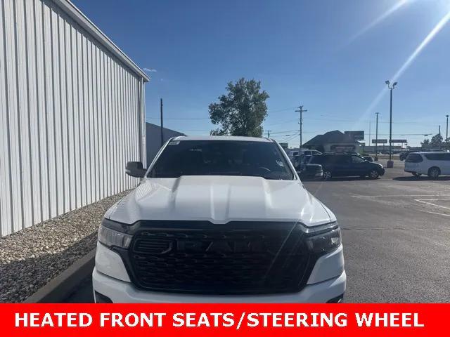 2026 RAM Ram 1500 RAM 1500 BIG HORN CREW CAB 4X4 57 BOX