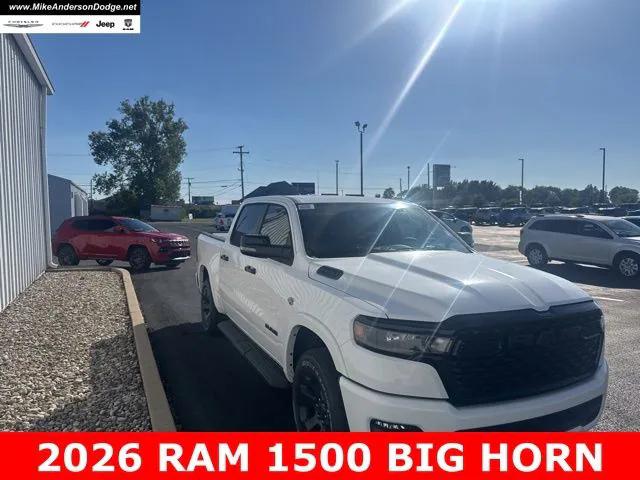 2026 RAM Ram 1500 RAM 1500 BIG HORN CREW CAB 4X4 57 BOX