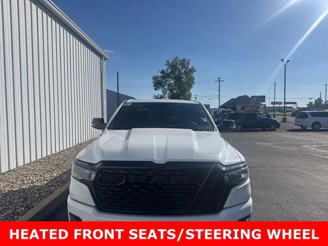 2026 RAM Ram 1500 RAM 1500 BIG HORN CREW CAB 4X4 57 BOX