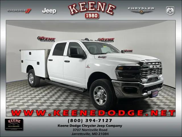 2025 RAM Ram 3500 RAM 3500 TRADESMAN CREW CAB 4X4 8 BOX 2025 RAM Ram 3500 RAM 3500 TRADESMAN CREW CAB 4X4 8 BOX