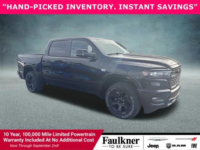 2026 RAM Ram 1500 RAM 1500 BIG HORN CREW CAB 4X4 57 BOX