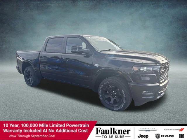 2026 RAM Ram 1500 RAM 1500 BIG HORN CREW CAB 4X4 57 BOX 2026 RAM Ram 1500 RAM 1500 BIG HORN CREW CAB 4X4 57 BOX