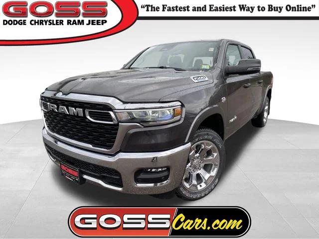 2026 RAM Ram 1500 RAM 1500 BIG HORN CREW CAB 4X4 57 BOX