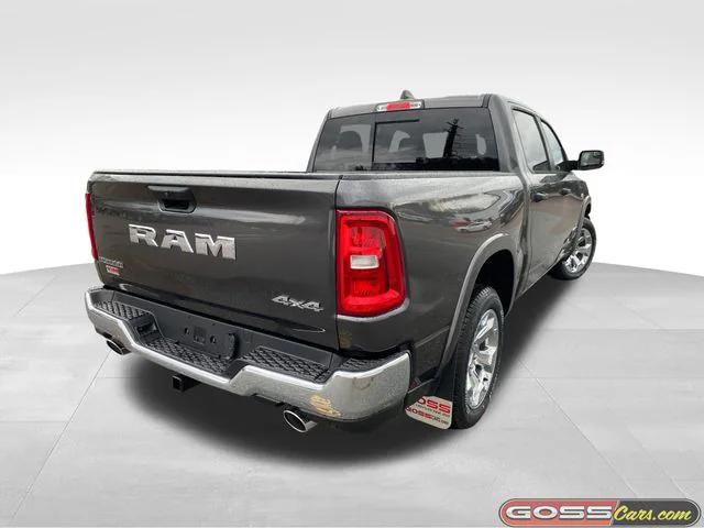2026 RAM Ram 1500 RAM 1500 BIG HORN CREW CAB 4X4 57 BOX