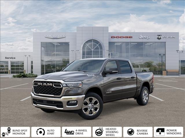 2026 RAM Ram 1500 RAM 1500 BIG HORN CREW CAB 4X4 57 BOX 2026 RAM Ram 1500 RAM 1500 BIG HORN CREW CAB 4X4 57 BOX