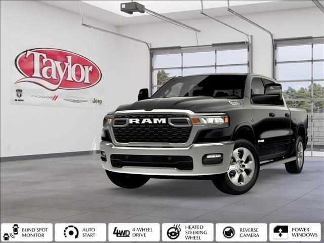 2026 RAM Ram 1500 RAM 1500 BIG HORN CREW CAB 4X4 57 BOX 2026 RAM Ram 1500 RAM 1500 BIG HORN CREW CAB 4X4 57 BOX