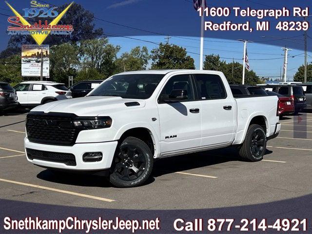 2026 RAM Ram 1500 RAM 1500 BIG HORN CREW CAB 4X4 57 BOX