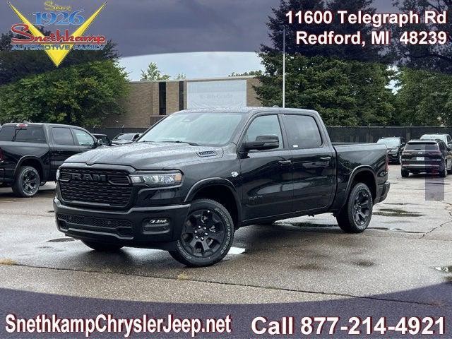 2026 RAM Ram 1500 RAM 1500 BIG HORN CREW CAB 4X4 57 BOX