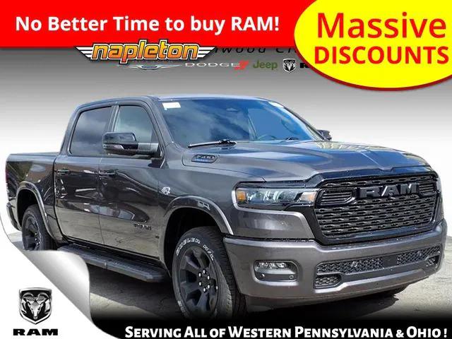 2026 RAM Ram 1500 RAM 1500 BIG HORN CREW CAB 4X4 57 BOX