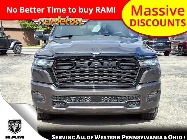 2026 RAM Ram 1500 RAM 1500 BIG HORN CREW CAB 4X4 57 BOX