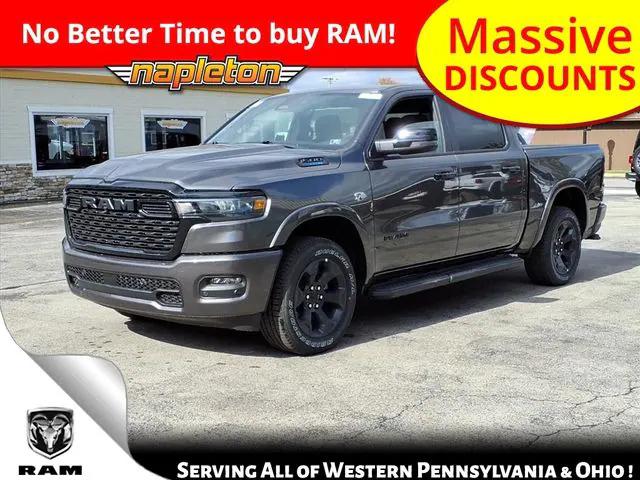 2026 RAM Ram 1500 RAM 1500 BIG HORN CREW CAB 4X4 57 BOX
