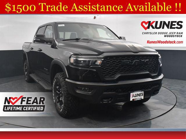 2026 RAM Ram 1500 RAM 1500 REBEL CREW CAB 4X4 57 BOX 2026 RAM Ram 1500 RAM 1500 REBEL CREW CAB 4X4 57 BOX