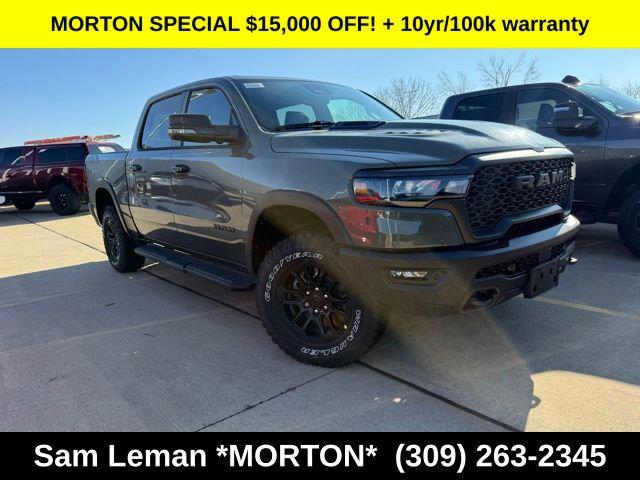 2026 RAM Ram 1500 RAM 1500 REBEL CREW CAB 4X4 57 BOX