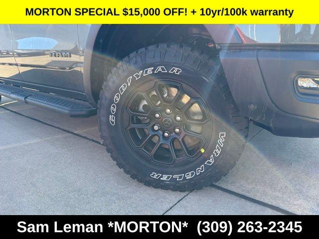 2026 RAM Ram 1500 RAM 1500 REBEL CREW CAB 4X4 57 BOX