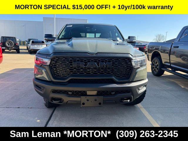 2026 RAM Ram 1500 RAM 1500 REBEL CREW CAB 4X4 57 BOX