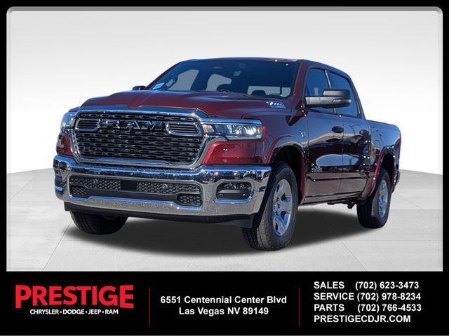 2026 RAM Ram 1500 RAM 1500 BIG HORN CREW CAB 4X4 57 BOX