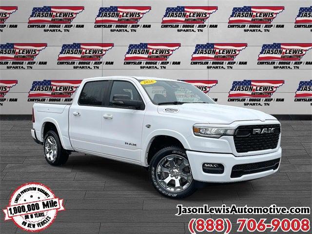 2026 RAM Ram 1500 RAM 1500 BIG HORN CREW CAB 4X4 57 BOX