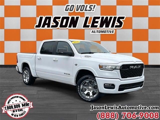 2026 RAM Ram 1500 RAM 1500 BIG HORN CREW CAB 4X4 57 BOX 2026 RAM Ram 1500 RAM 1500 BIG HORN CREW CAB 4X4 57 BOX