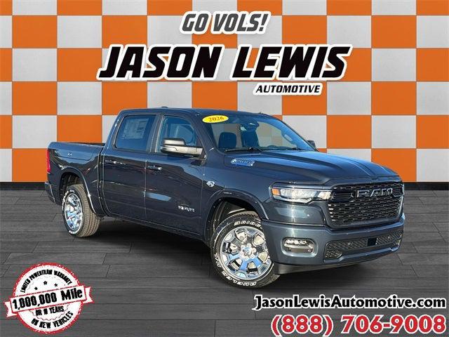 2026 RAM Ram 1500 RAM 1500 BIG HORN CREW CAB 4X4 57 BOX 2026 RAM Ram 1500 RAM 1500 BIG HORN CREW CAB 4X4 57 BOX