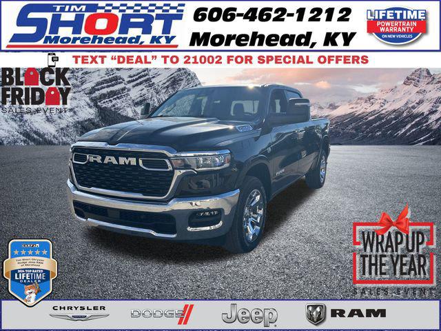 2026 RAM Ram 1500 RAM 1500 BIG HORN CREW CAB 4X4 57 BOX 2026 RAM Ram 1500 RAM 1500 BIG HORN CREW CAB 4X4 57 BOX