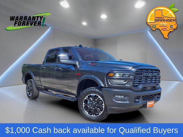 2026 RAM Ram 2500 RAM 2500 WARLOCK CREW CAB 4X4 64 BOX