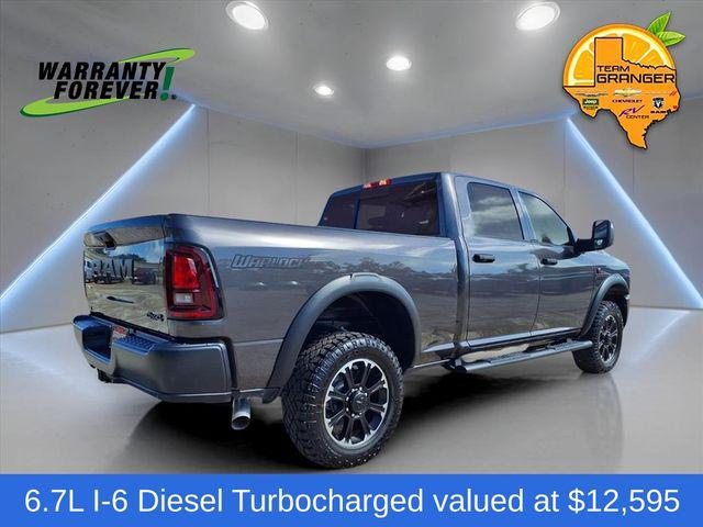 2026 RAM Ram 2500 RAM 2500 WARLOCK CREW CAB 4X4 64 BOX