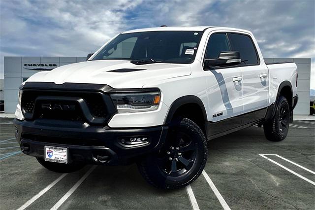 2022 RAM 1500 Rebel Crew Cab 4x4 57 Box