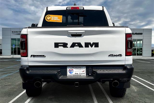 2022 RAM 1500 Rebel Crew Cab 4x4 57 Box