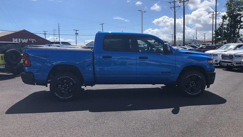 2026 RAM Ram 1500 RAM 1500 WARLOCK CREW CAB 4X4 57 BOX