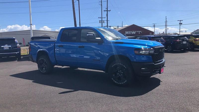 2026 RAM Ram 1500 RAM 1500 WARLOCK CREW CAB 4X4 57 BOX