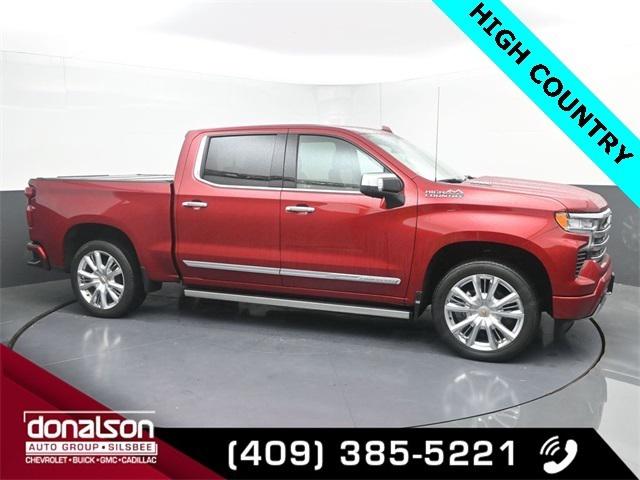 2024 Chevrolet Silverado 1500 4WD Crew Cab Short Bed High Country