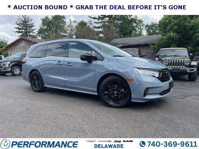 2023 Honda Odyssey Sport
