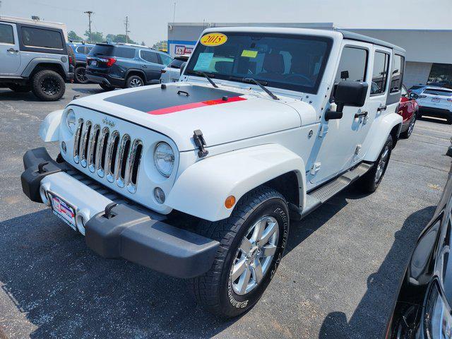2015 Jeep Wrangler Unlimited Sahara 2015 Jeep Wrangler Unlimited Sahara