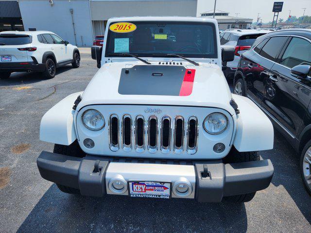 2015 Jeep Wrangler Unlimited Sahara 2015 Jeep Wrangler Unlimited Sahara